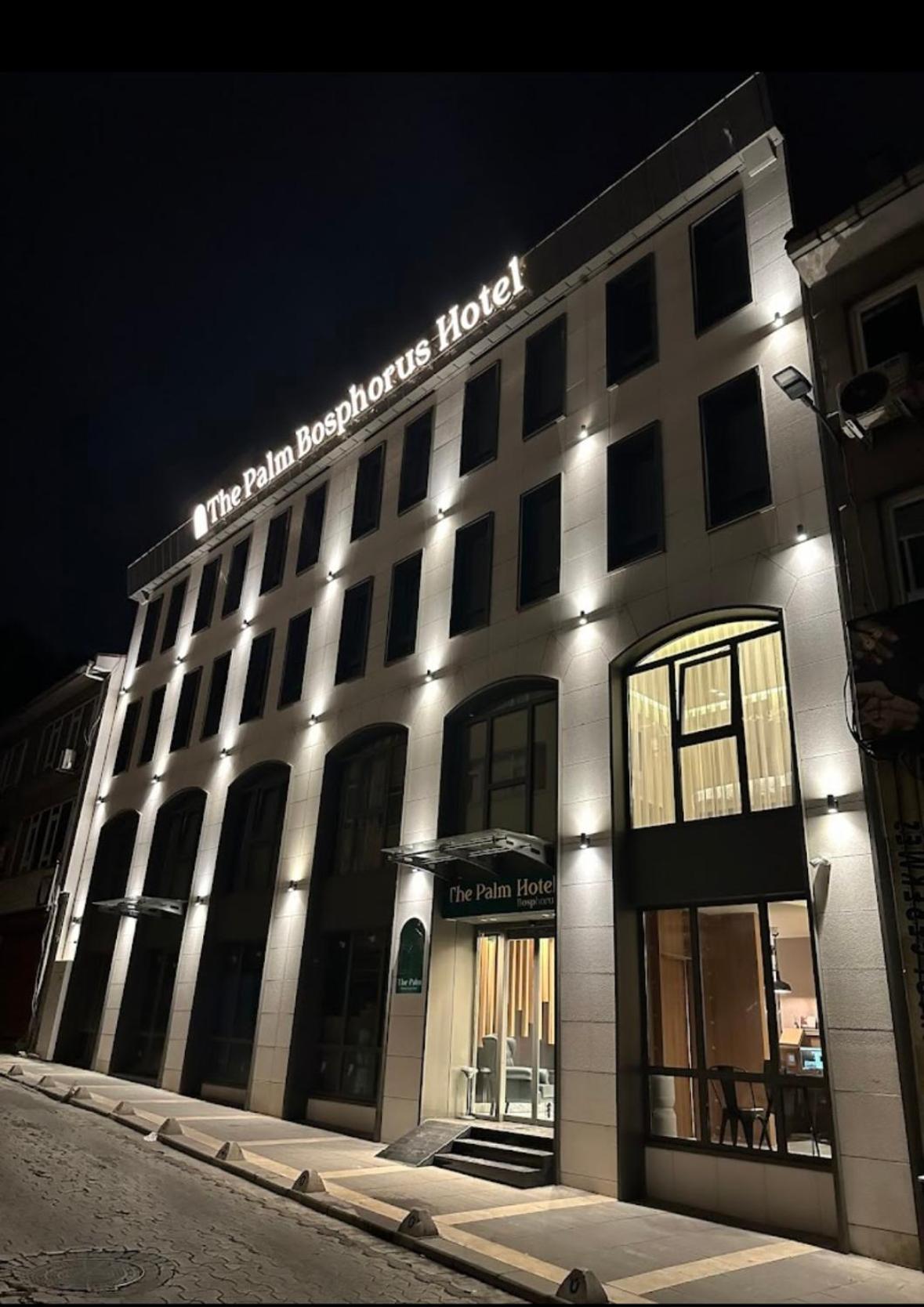 The Palm Bosphorus Hotel Istanbul Bagian luar foto