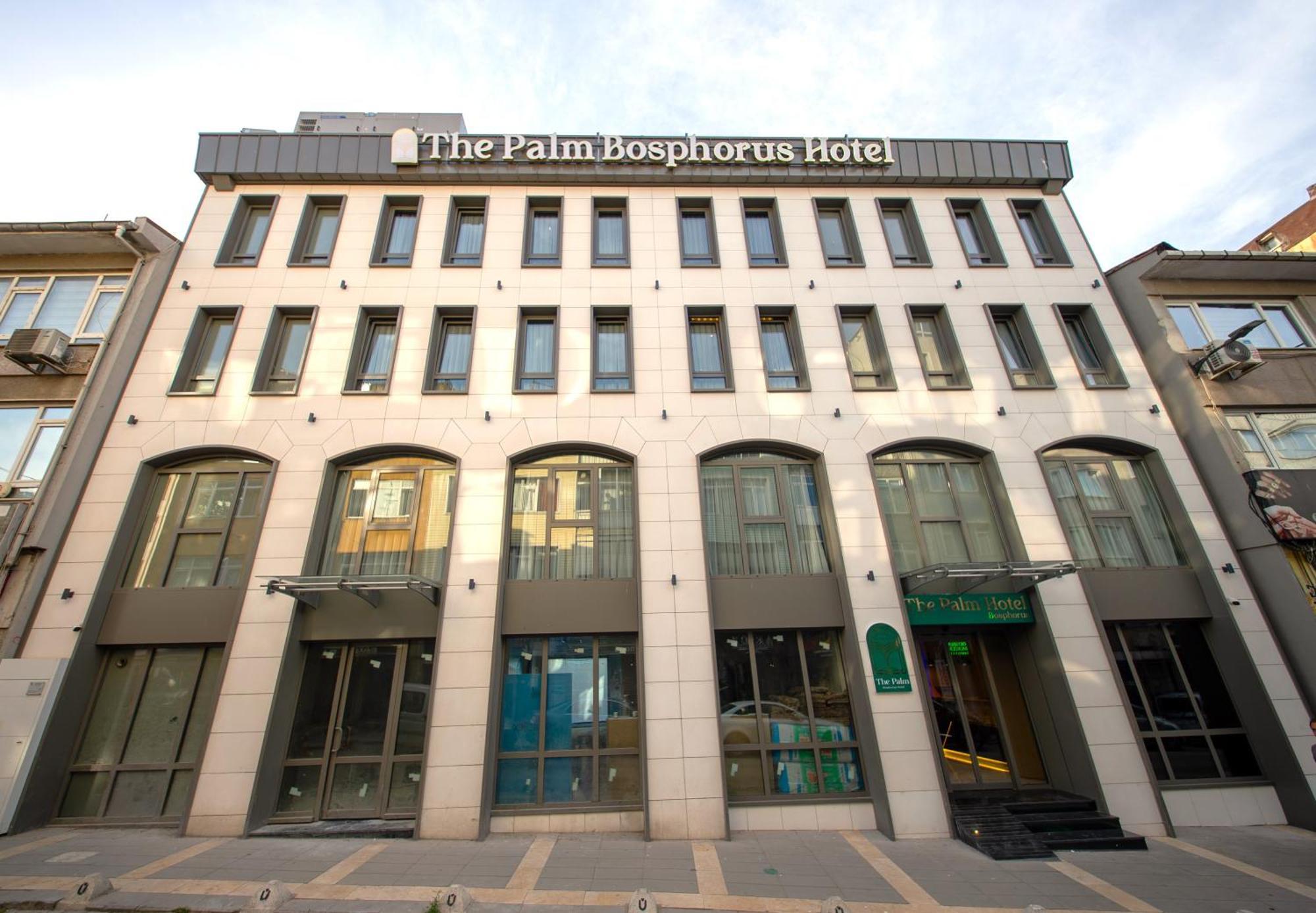 The Palm Bosphorus Hotel Istanbul Bagian luar foto