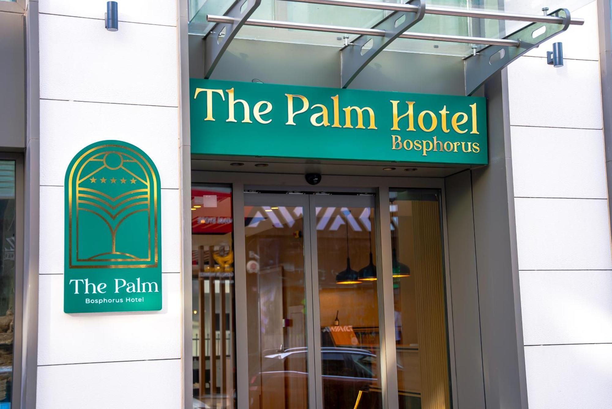 The Palm Bosphorus Hotel Istanbul Bagian luar foto